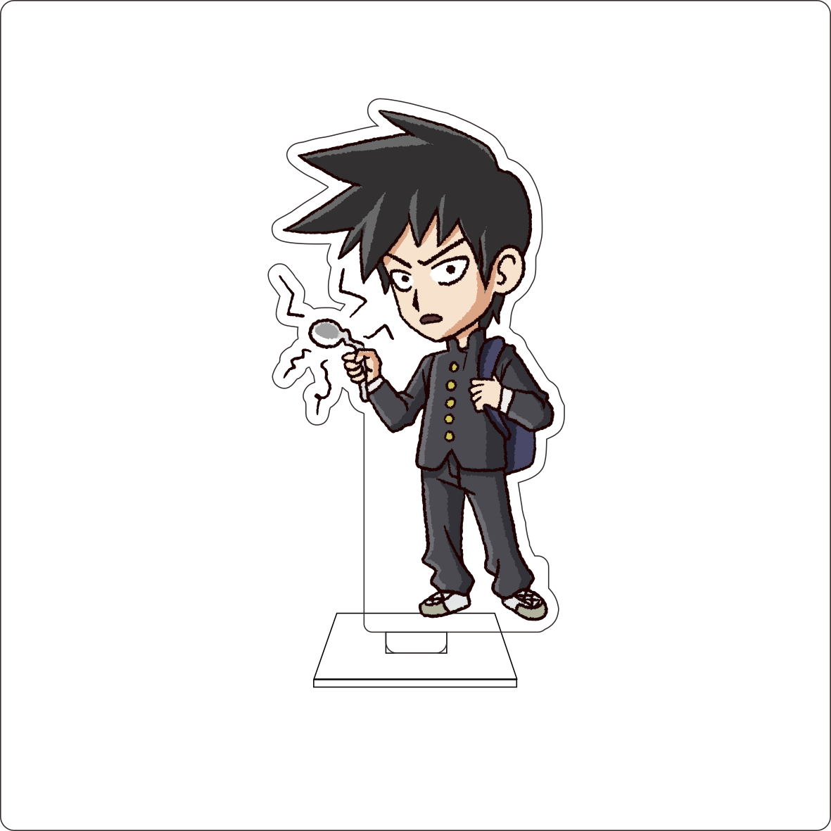 Figura Acrílica Fofa de 10CM d - Anime Cosplay Roleplay avaliação e preço