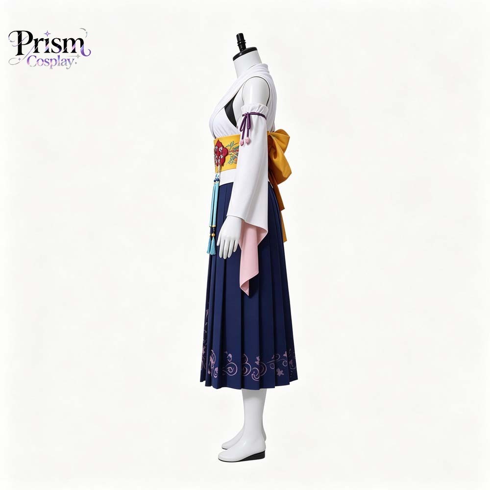 Fantasia de Cosplay Yuna de Fi - Anime Cosplay Japanese avaliação e preço