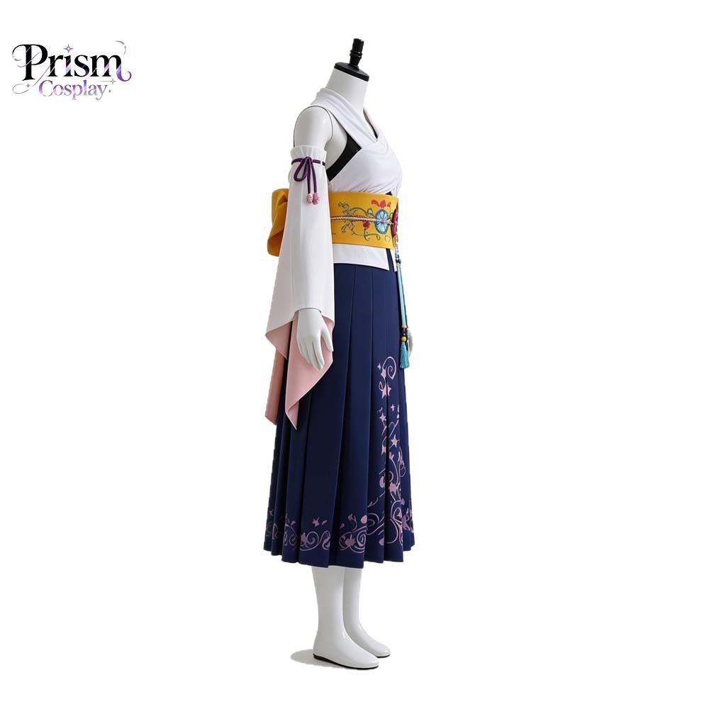 Fantasia de Cosplay Yuna de Fi - Anime Cosplay Japanese avaliação e preço