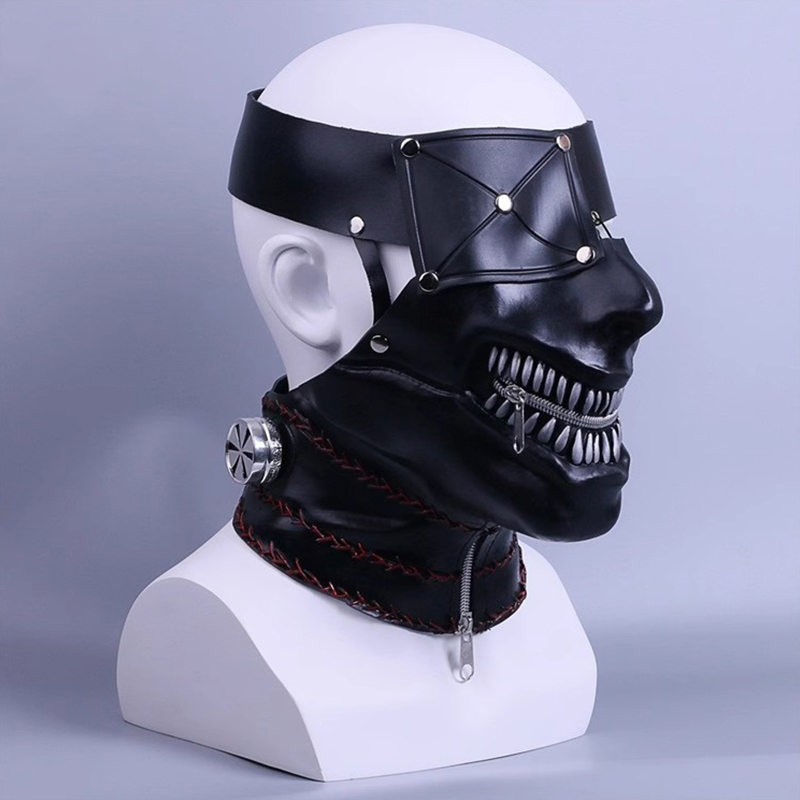 Kaneki Ken Cosplay Máscara Fil - Tokyo Ghoul Mask avaliação e preço