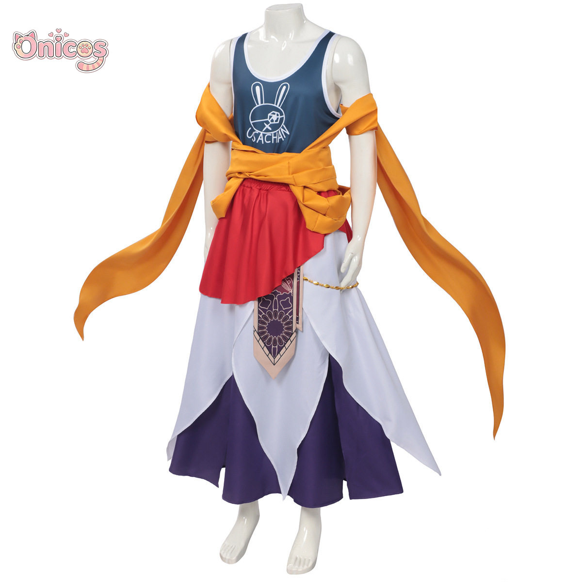 Fantasia de Cosplay do Buda de - Anime Cosplay Outfit avaliação e preço