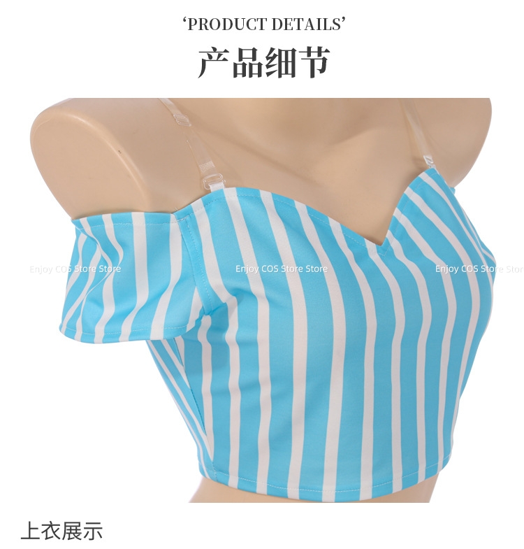 Fantasia de Cosplay Anime Nami - Anime Cosplay Name avaliação e preço
