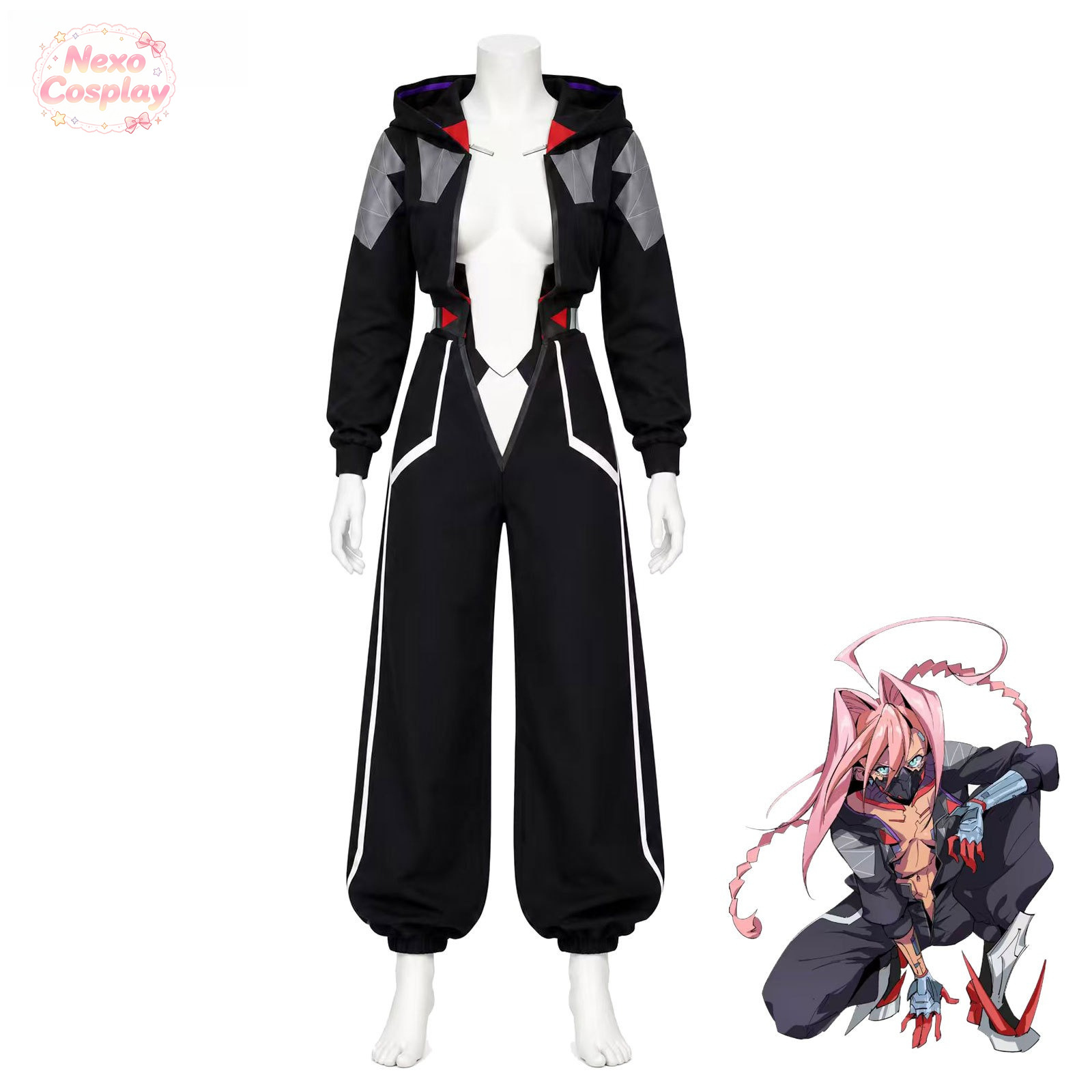 Fantasia de Cosplay CE2 Talia  - Anime Cosplay Yor avaliação e preço