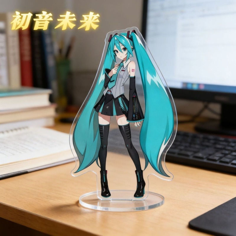 Hatsune Miku - Suporte de Acrí - Anime Cosplay Roleplay avaliação e preço