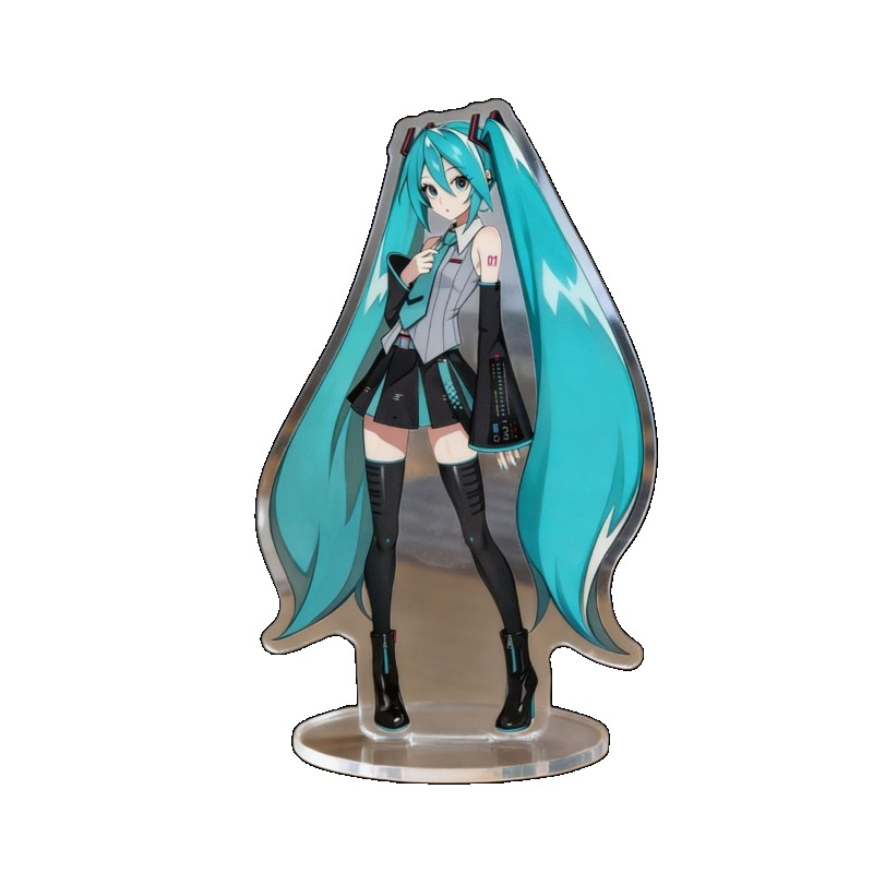 Hatsune Miku - Suporte de Acrí - Anime Cosplay Roleplay avaliação e preço