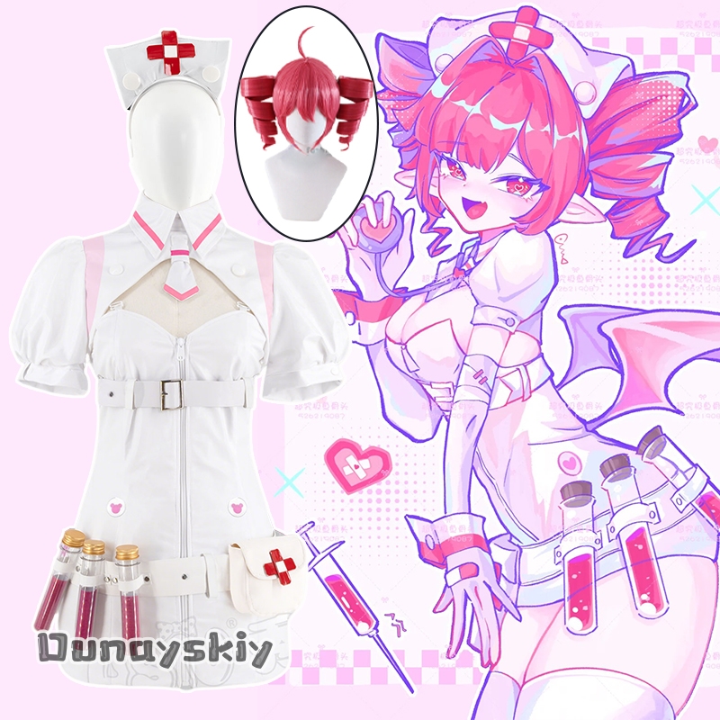 Buro cosplay traje virtual ído - Anime Cosplay Nurse avaliação e preço