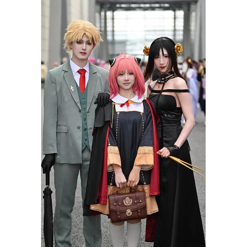 Anime espião x família cosplay - Anime Cosplay Yor avaliação e preço