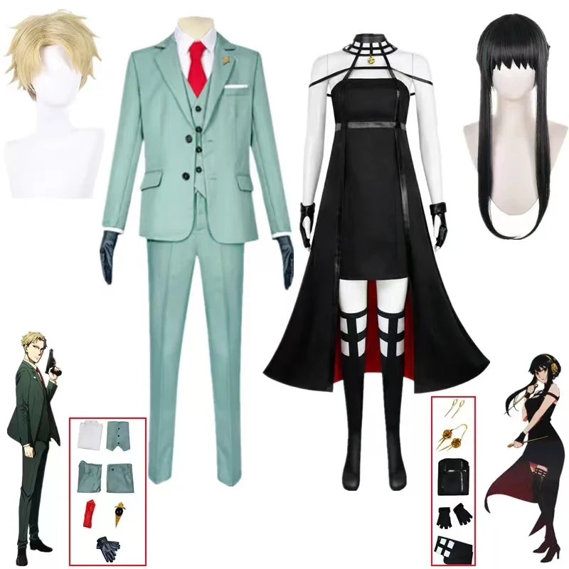 Anime espião x família cosplay - Anime Cosplay Yor avaliação e preço