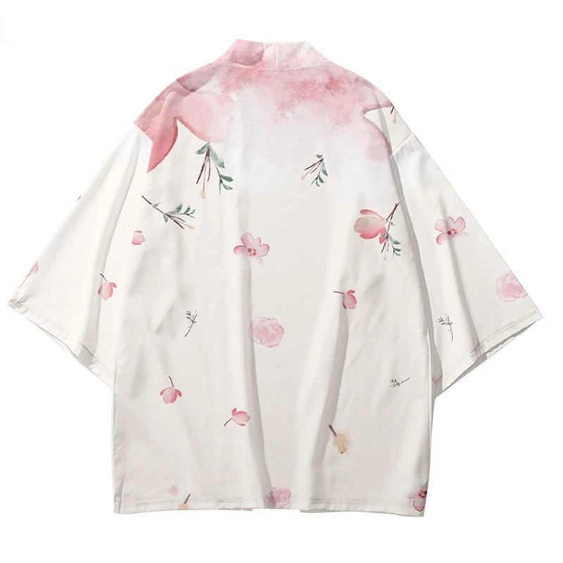 Japonês streetwear cardigan fe - Demon Slayer Haori avaliação e preço
