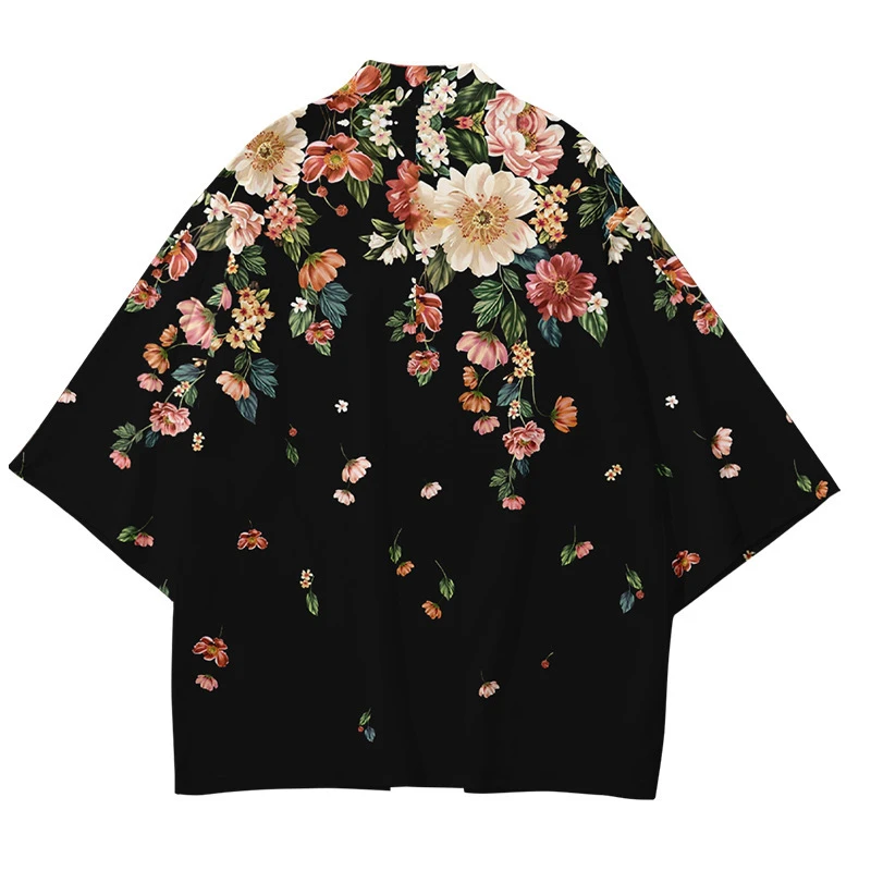 Japonês streetwear cardigan fe - Demon Slayer Haori avaliação e preço