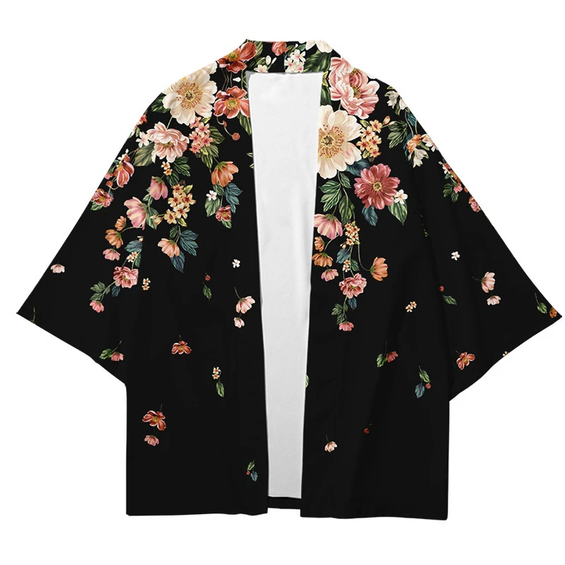 Japonês streetwear cardigan fe - Demon Slayer Haori avaliação e preço