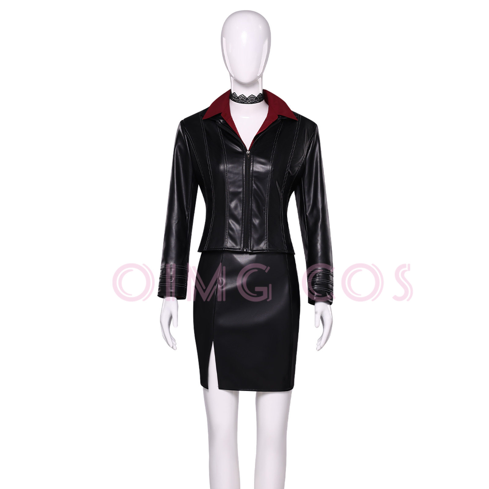 Jaqueta de Couro Ada Wong do J - Anime Cosplay Female Characters avaliação e preço