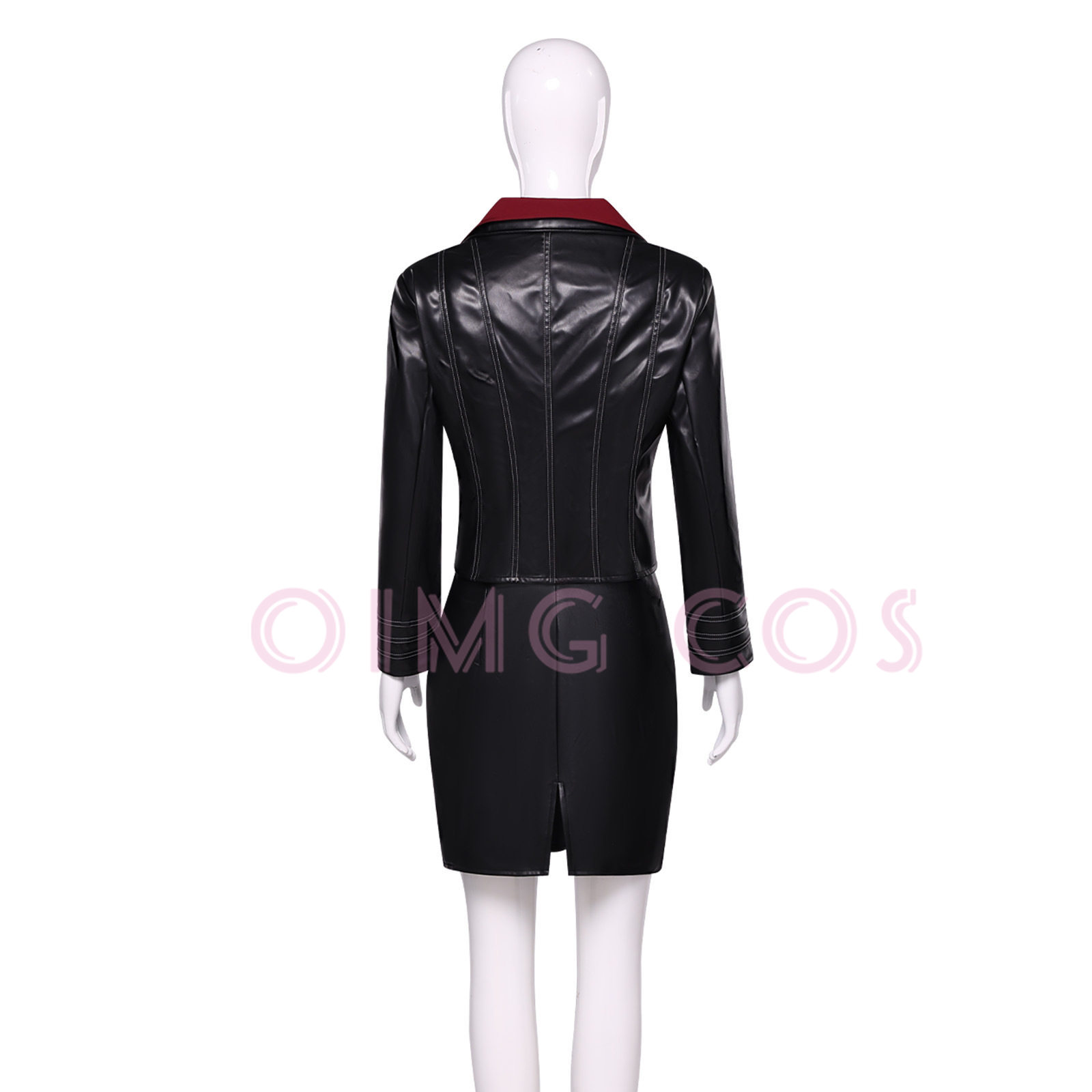 Jaqueta de Couro Ada Wong do J - Anime Cosplay Female Characters avaliação e preço