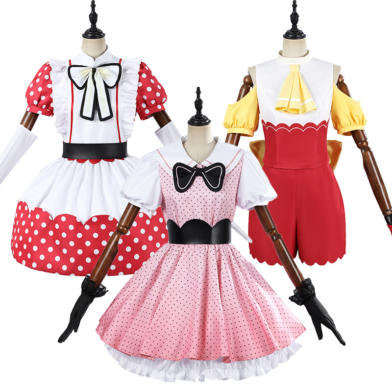 Fantasia de Cosplay Anime Oshi - Anime Cosplay Female Characters avaliação e preço