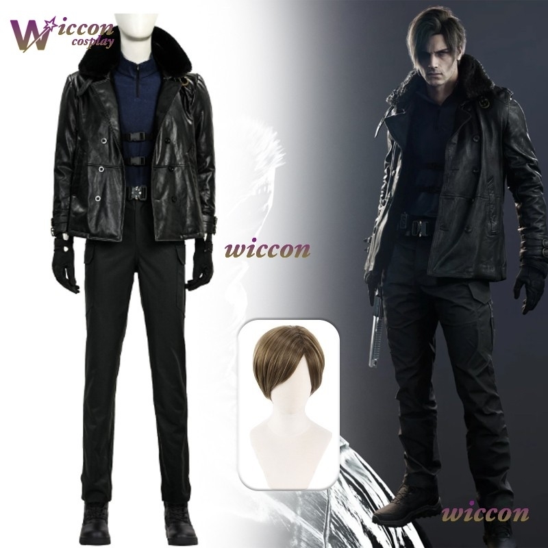 Cosplay Resident Evil Leon·S·K - Anime Cosplay Yor avaliação e preço