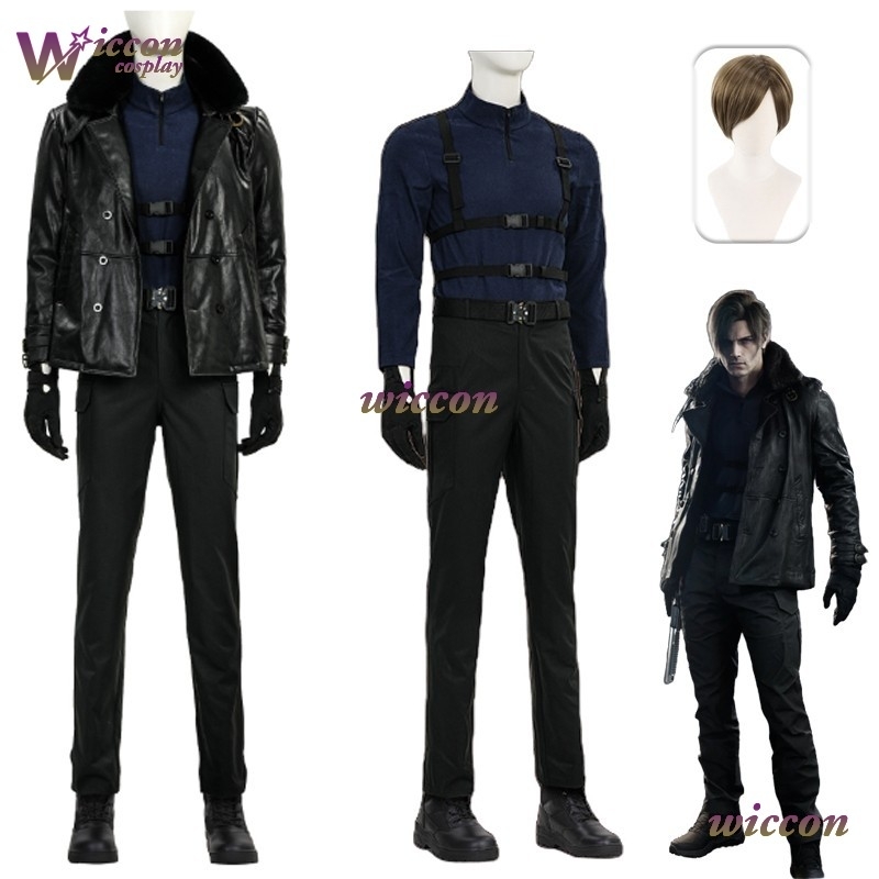 Cosplay Resident Evil Leon·S·K - Anime Cosplay Yor avaliação e preço