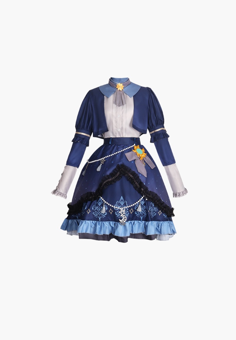 2025 pjsk estrelas vestido col - Anime Cosplay Female Characters avaliação e preço