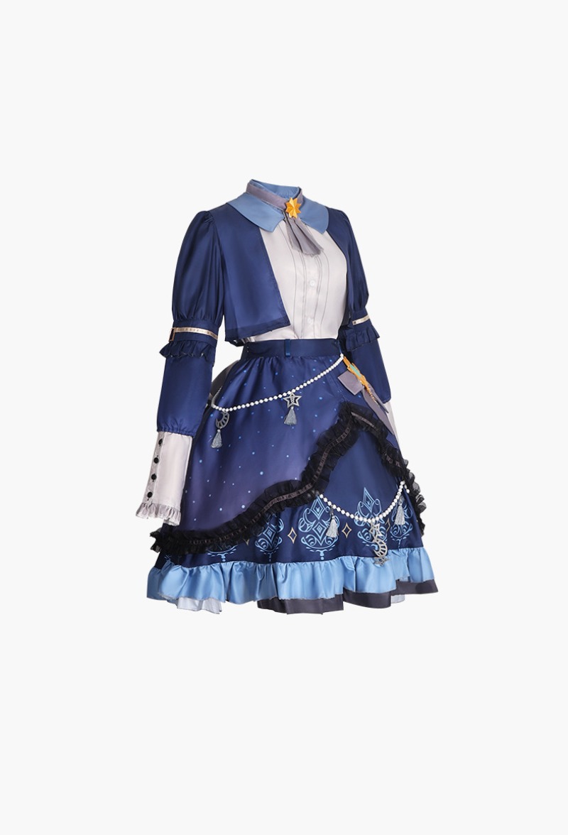 2025 pjsk estrelas vestido col - Anime Cosplay Female Characters avaliação e preço