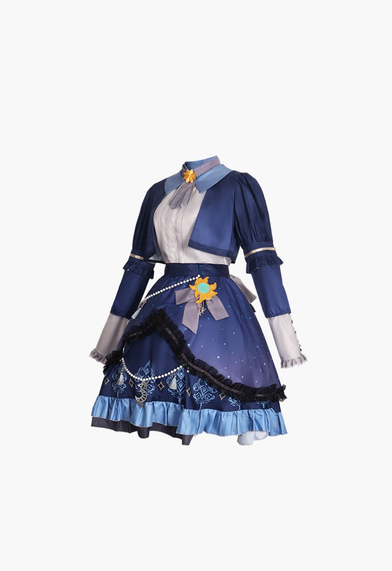 2025 pjsk estrelas vestido col - Anime Cosplay Female Characters avaliação e preço