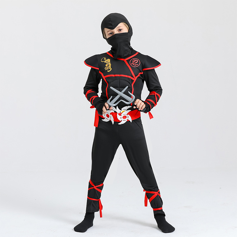 Fantasia de Ninja para Meninos - Anime Cosplay Outfit Ideas avaliação e preço