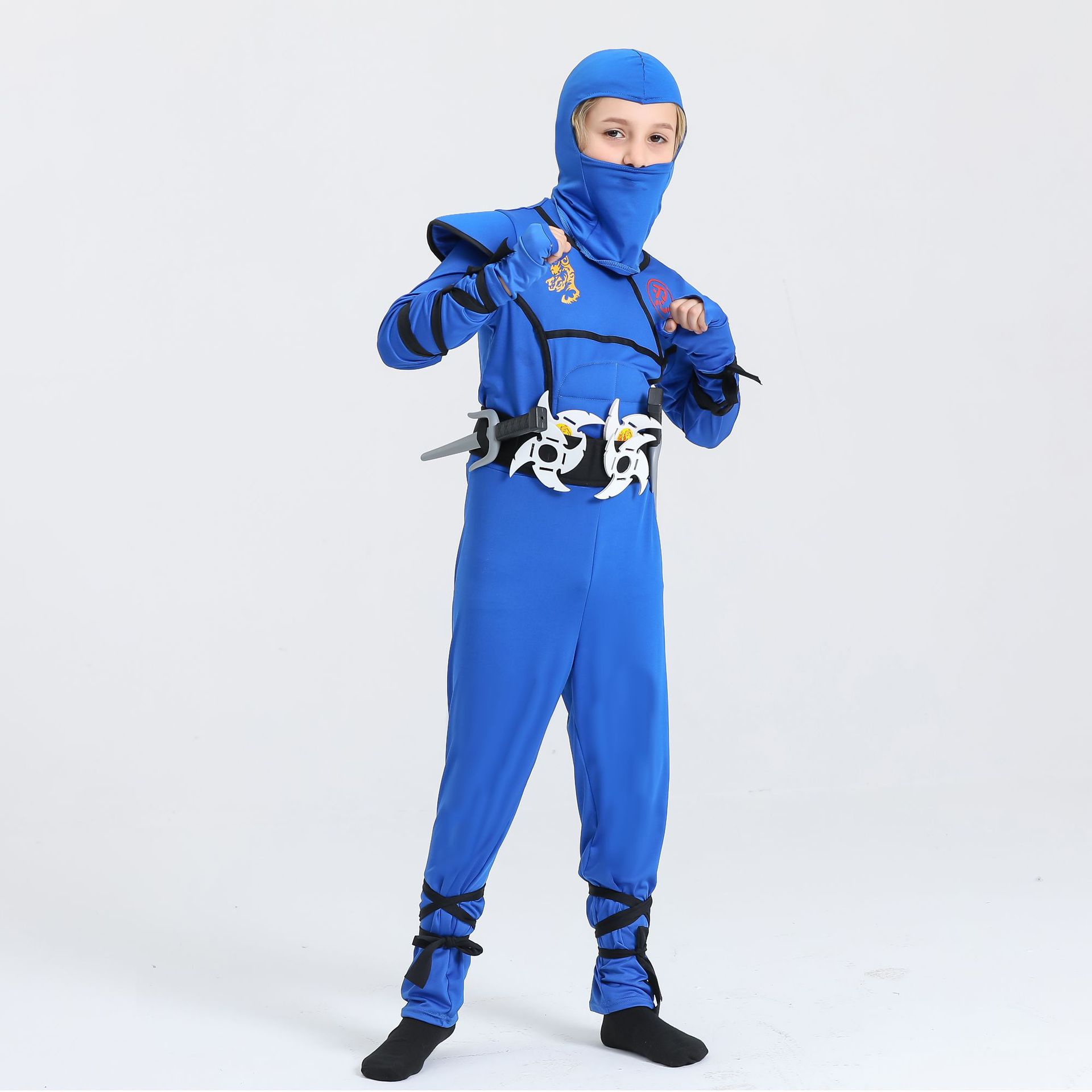 Fantasia de Ninja para Meninos - Anime Cosplay Outfit Ideas avaliação e preço