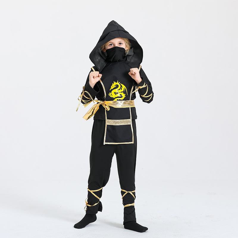 Fantasia de Ninja para Meninos - Anime Cosplay Outfit Ideas avaliação e preço