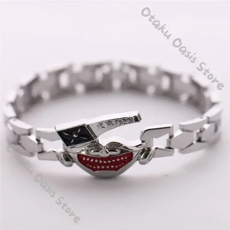 Pulseira de Liga Metálica Toky - Tokyo Ghoul Mask avaliação e preço