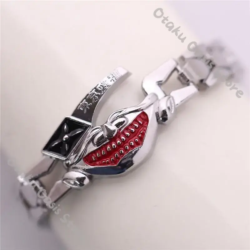 Pulseira de Liga Metálica Toky - Tokyo Ghoul Mask avaliação e preço