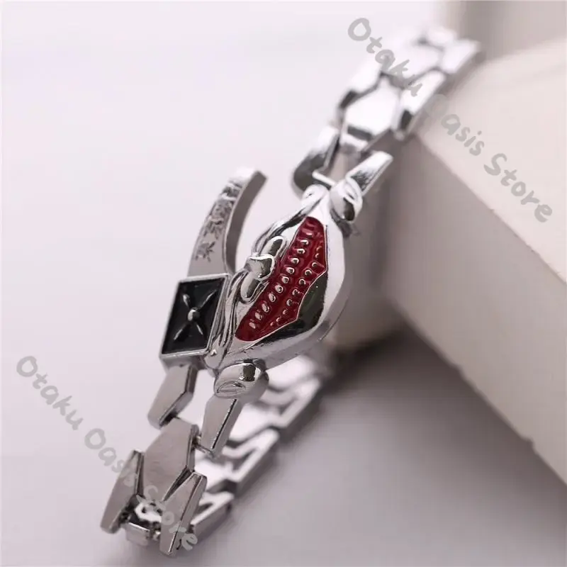 Pulseira de Liga Metálica Toky - Tokyo Ghoul Mask avaliação e preço