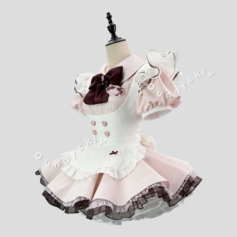 Vestido de Cosplay de Empregad - Anime Cosplay Plus Size avaliação e preço