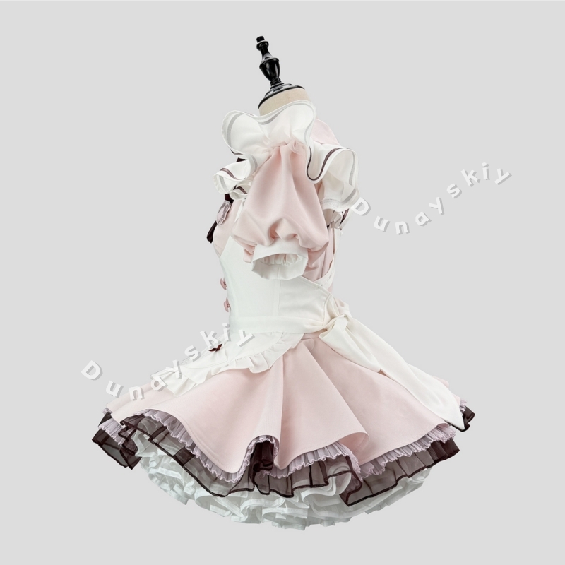 Vestido de Cosplay de Empregad - Anime Cosplay Plus Size avaliação e preço