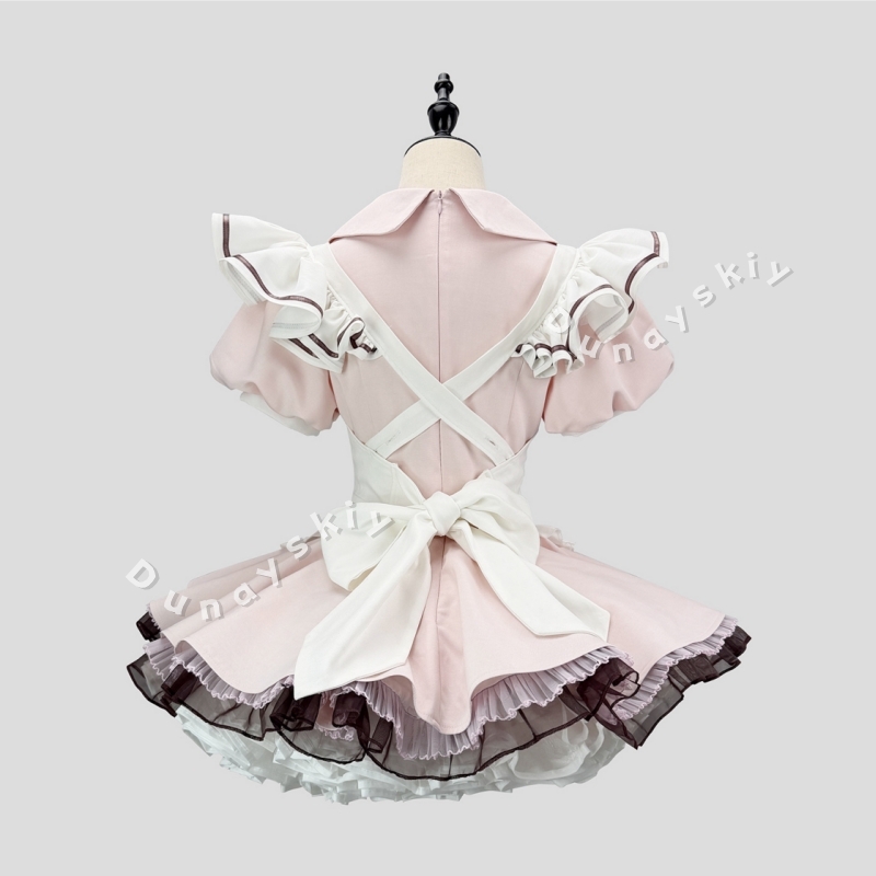 Vestido de Cosplay de Empregad - Anime Cosplay Plus Size avaliação e preço