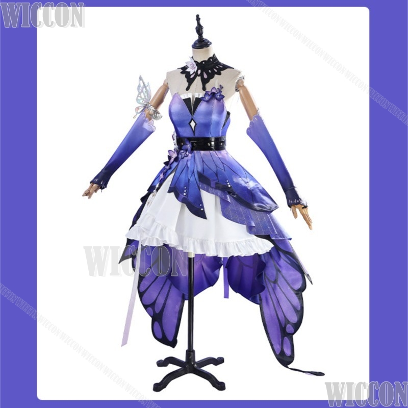 Vestido Roxo Plus Size Castori - Anime Cosplay Plus Size avaliação e preço