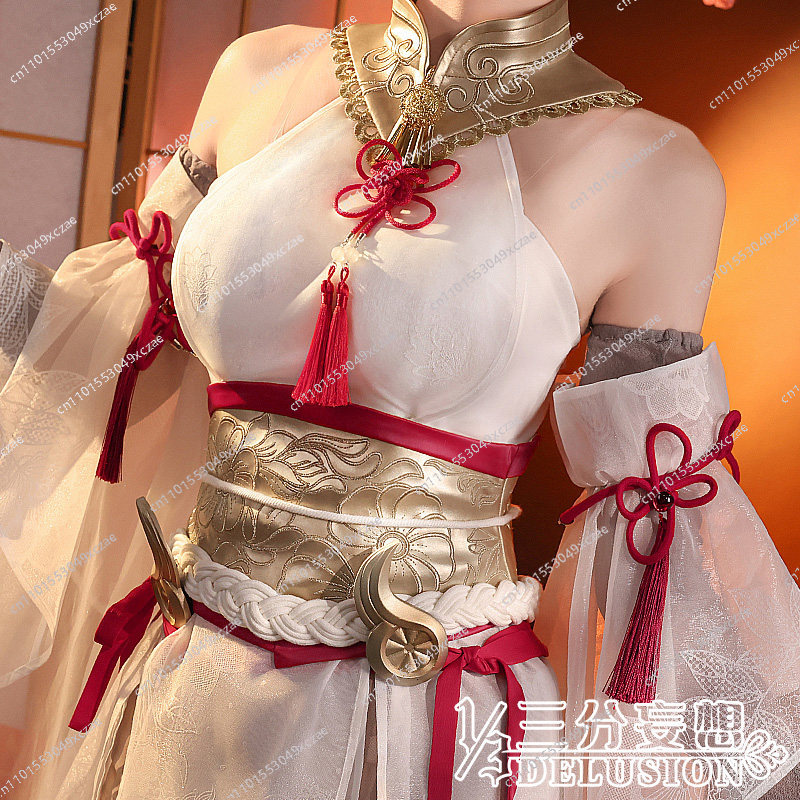 Naraka: Bladepoint - Novo Traj - Anime Cosplay Of avaliação e preço