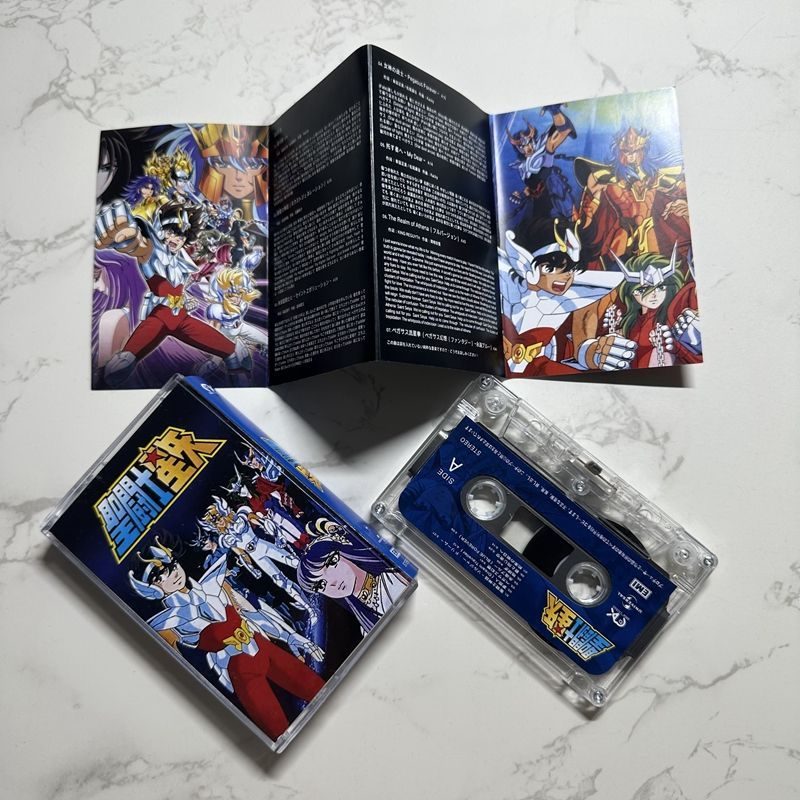 Cassete de Música Anime Hirono - Anime Cosplay Of avaliação e preço