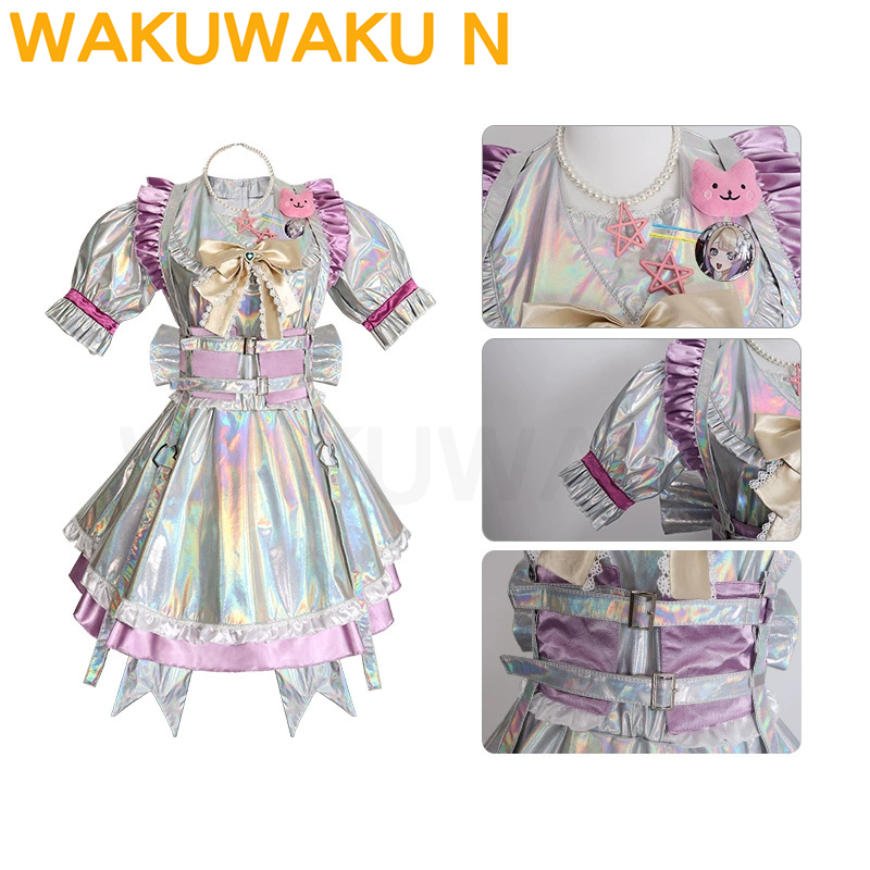 EM ESTOQUE Fantasia Cosplay KA - Anime Cosplay Plus Size avaliação e preço