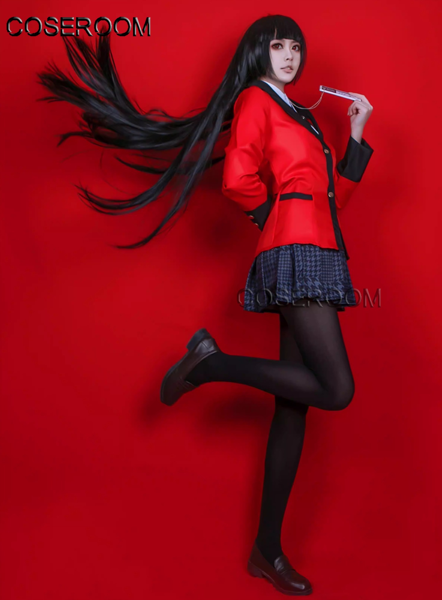 Fantasia de Cosplay Anime Kake - Anime Cosplay Kakegurui avaliação e preço
