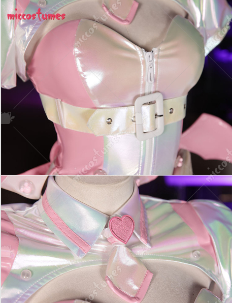 Miccostumes feminino buroo cos - Anime Cosplay Nurse avaliação e preço