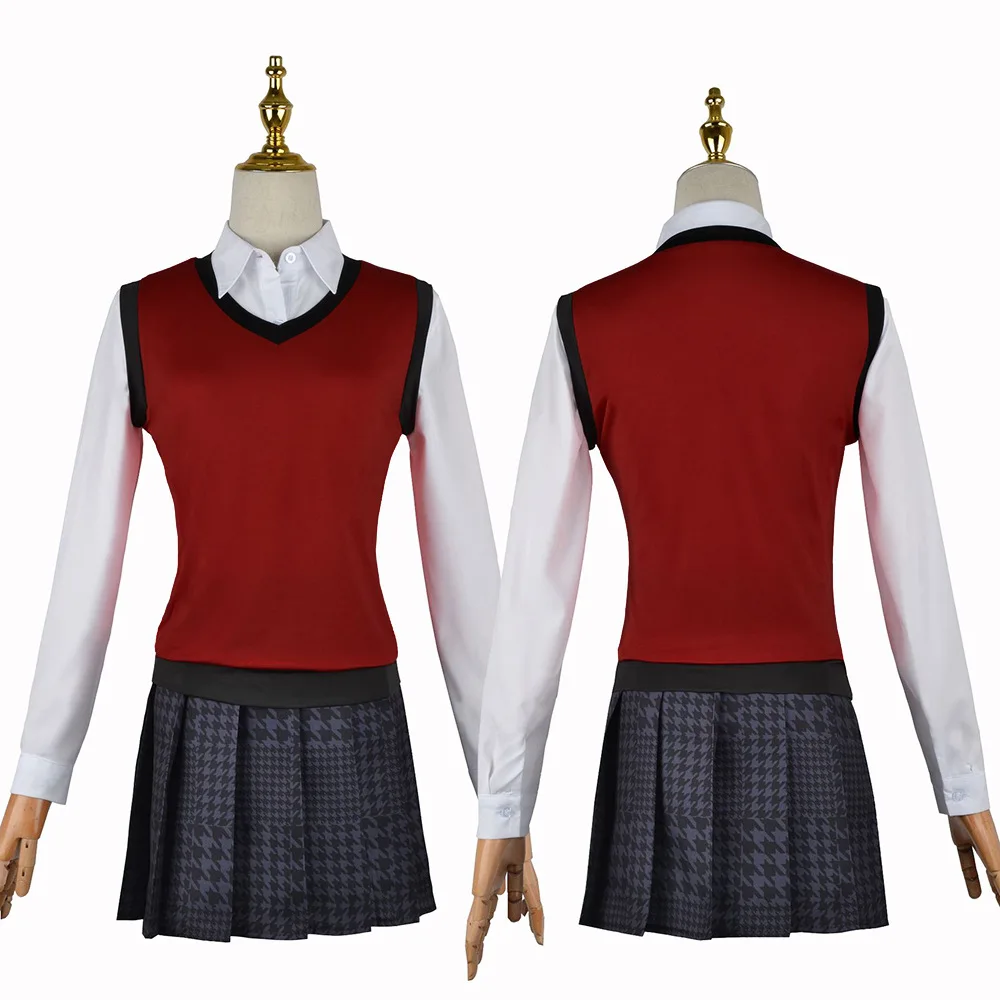 Uniforme escolar japonês colet - Anime Cosplay Kakegurui avaliação e preço