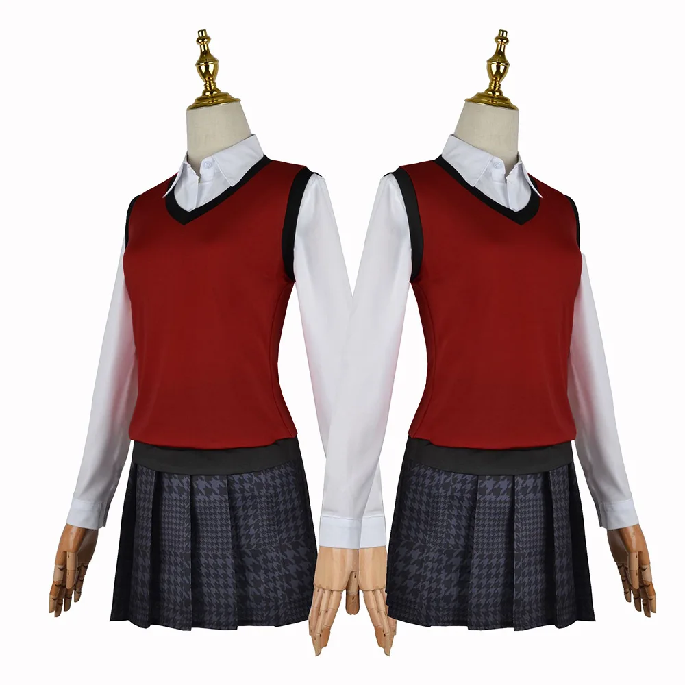 Uniforme escolar japonês colet - Anime Cosplay Kakegurui avaliação e preço