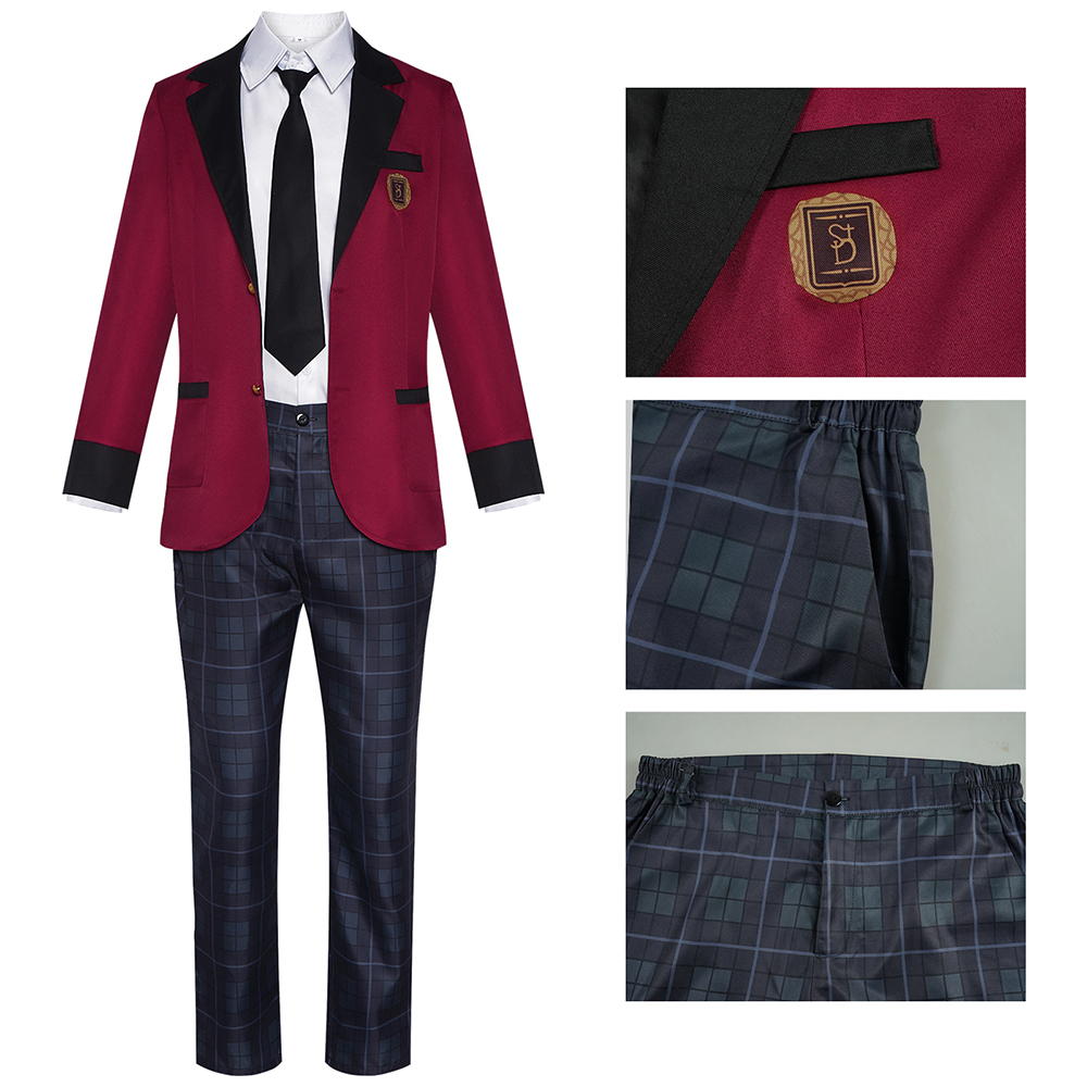 Jabami yumeko cosplay anime ka - Anime Cosplay Kakegurui avaliação e preço