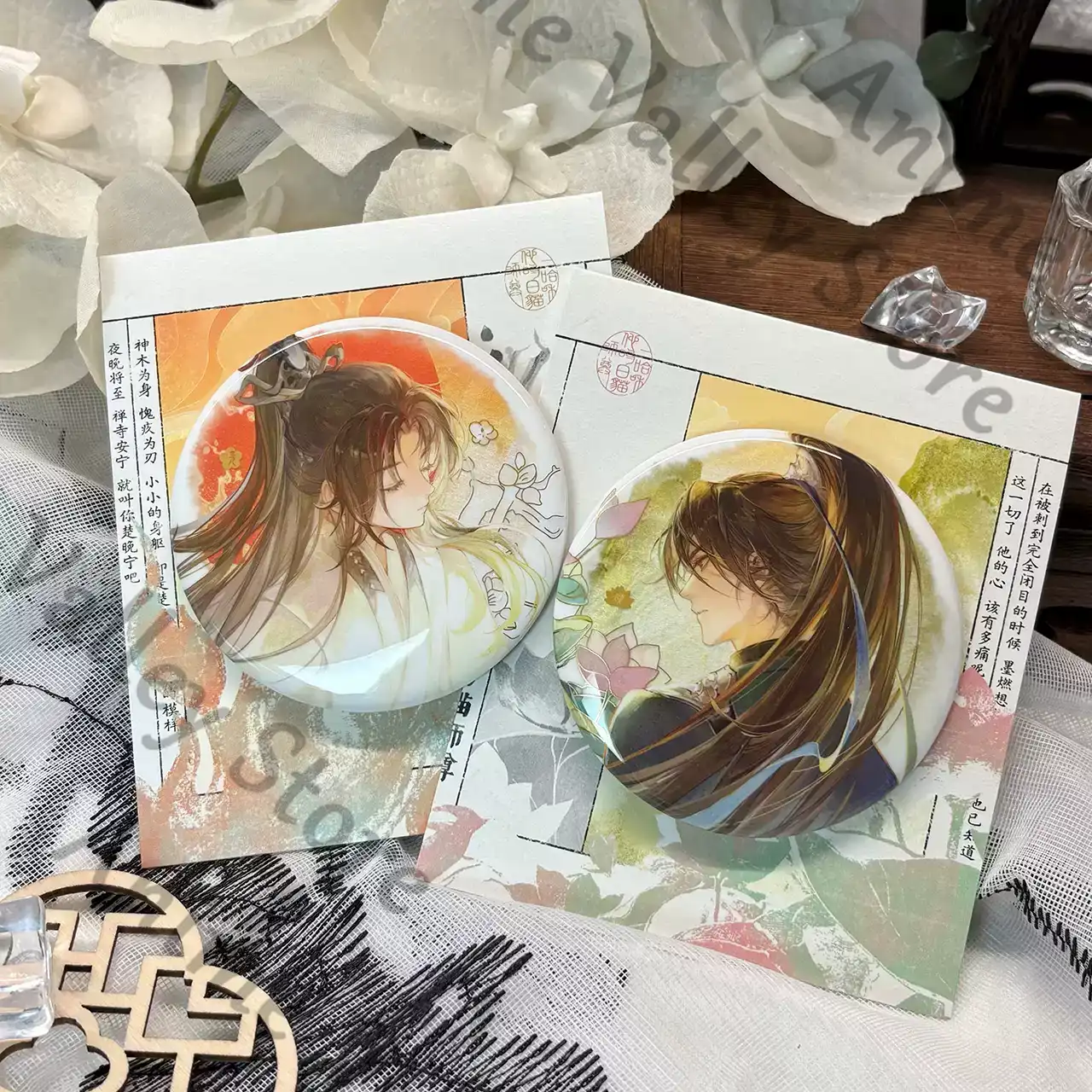 Anime Original: Emblema/Crachá - Anime Cosplay Images avaliação e preço