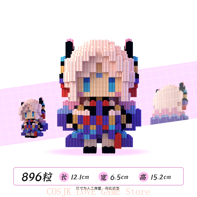 Anime genshin impacto kachina  - Anime Cosplay Outfit avaliação e preço