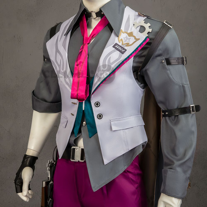 Fantasia de Cosplay Gallagher  - Anime Cosplay Plus Size avaliação e preço