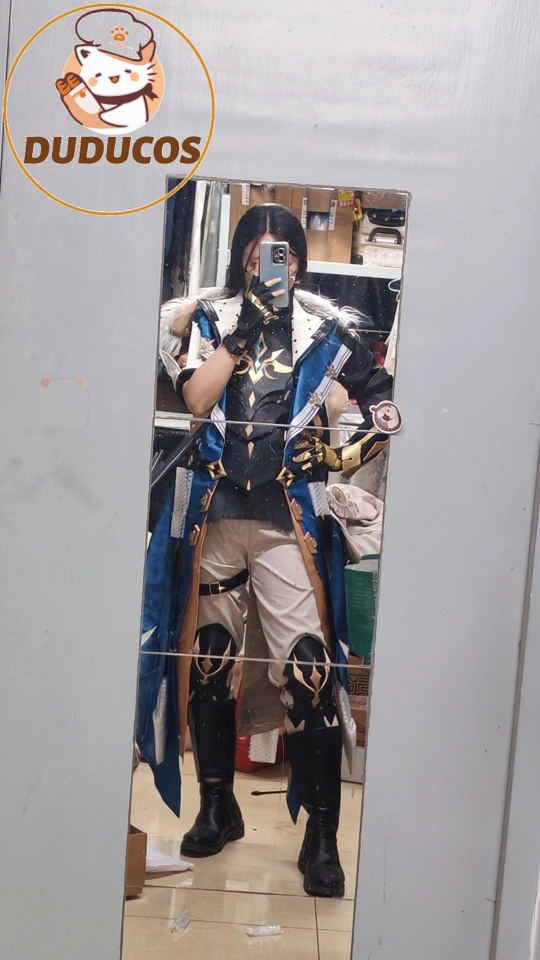EM ESTOQUE Fantasia de Cosplay - Anime Cosplay Plus Size avaliação e preço