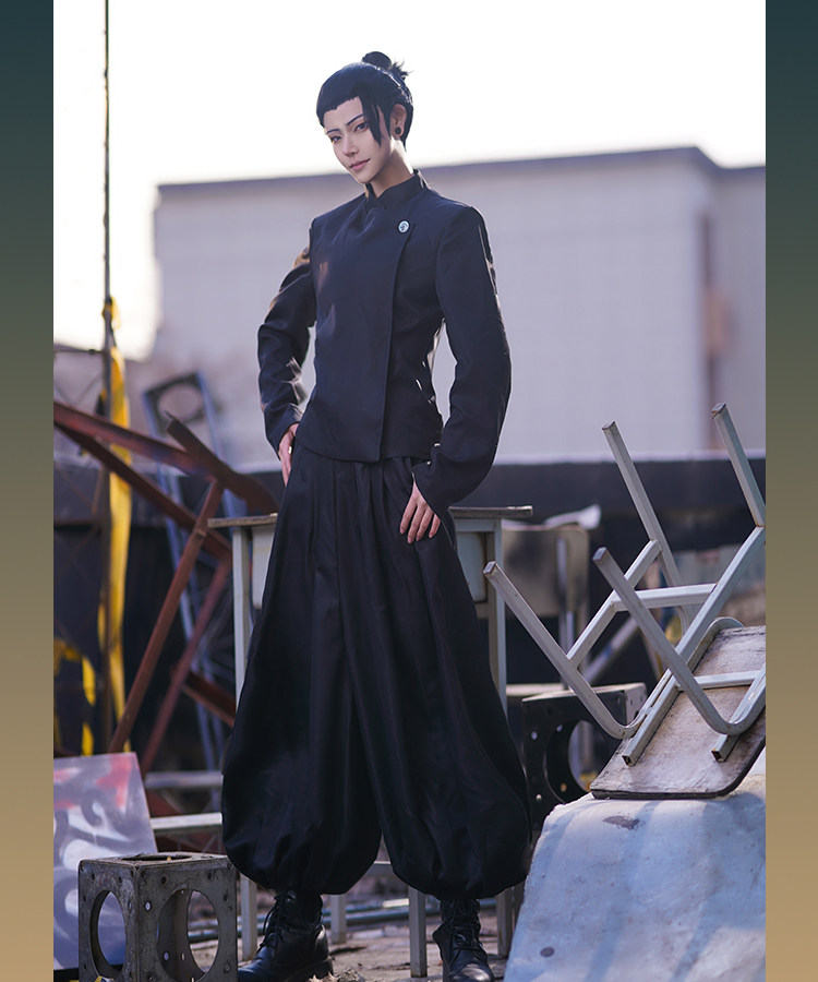 Jujutsu Kaisen 	 Satoru Gojo G - Cosplay Anime Expo avaliação e preço