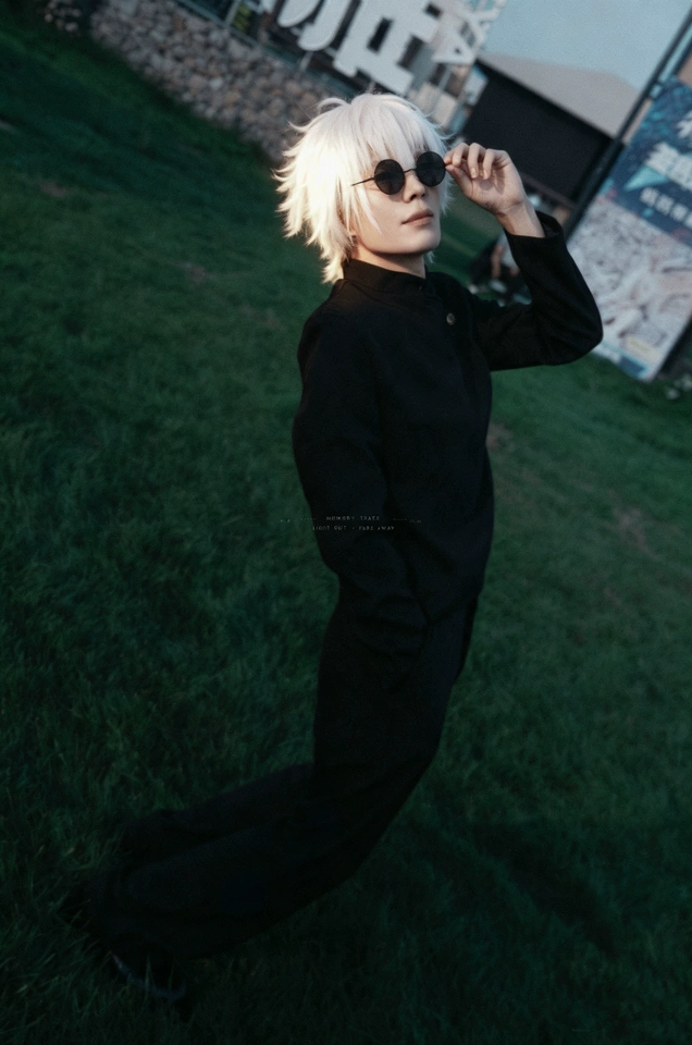 Jujutsu Kaisen 	 Satoru Gojo G - Cosplay Anime Expo avaliação e preço