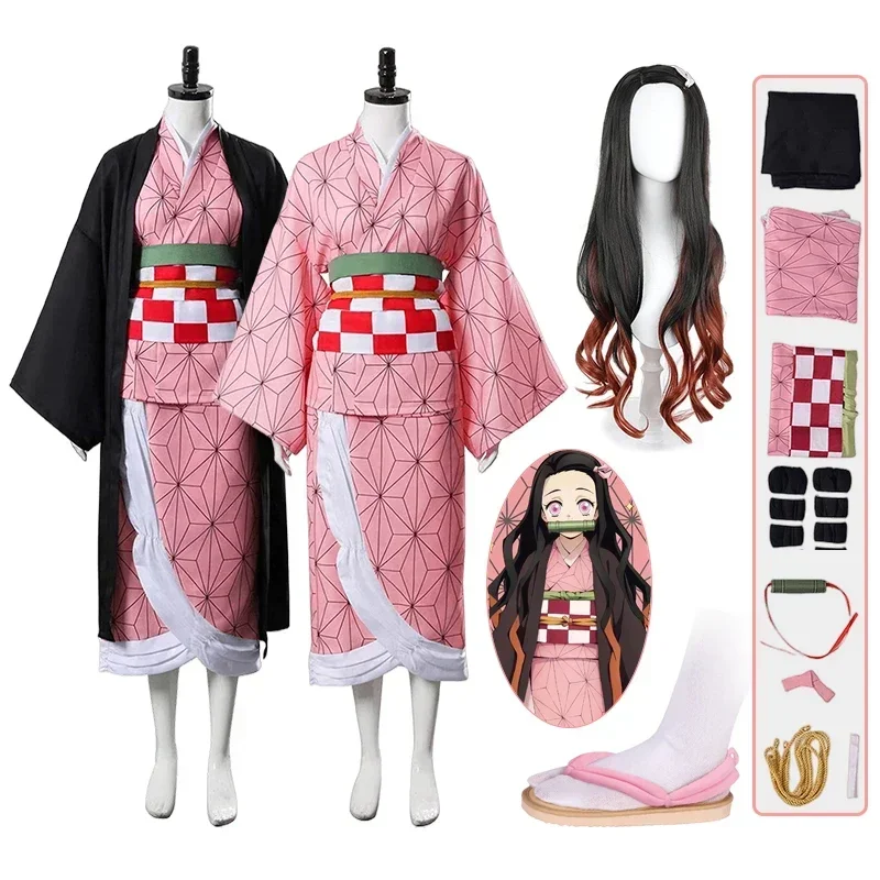 Fantasia de Cosplay Anime Kama - Demon Slayer Haori avaliação e preço
