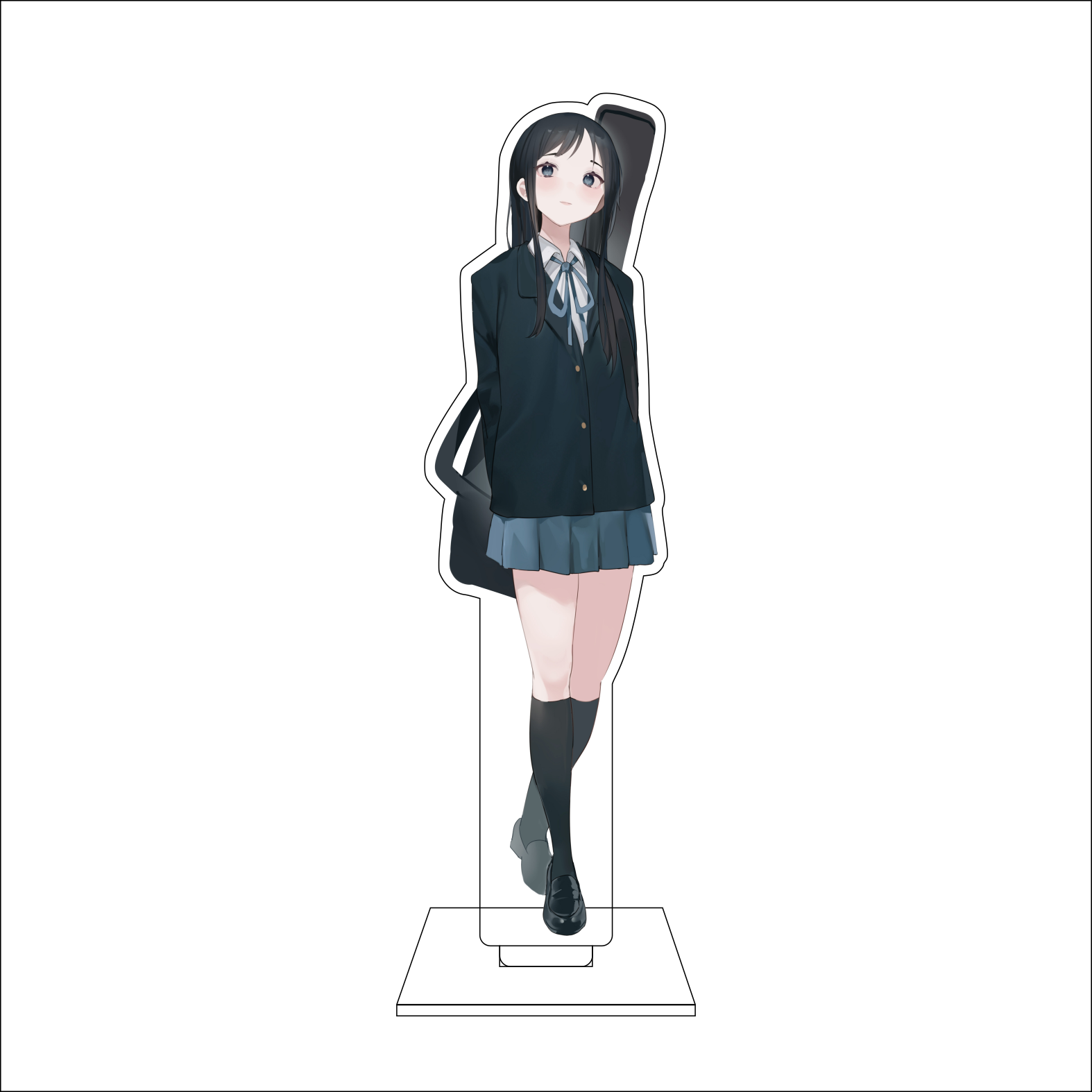 Figura de Acrílico de 16CM do  - Anime Cosplay Roleplay avaliação e preço