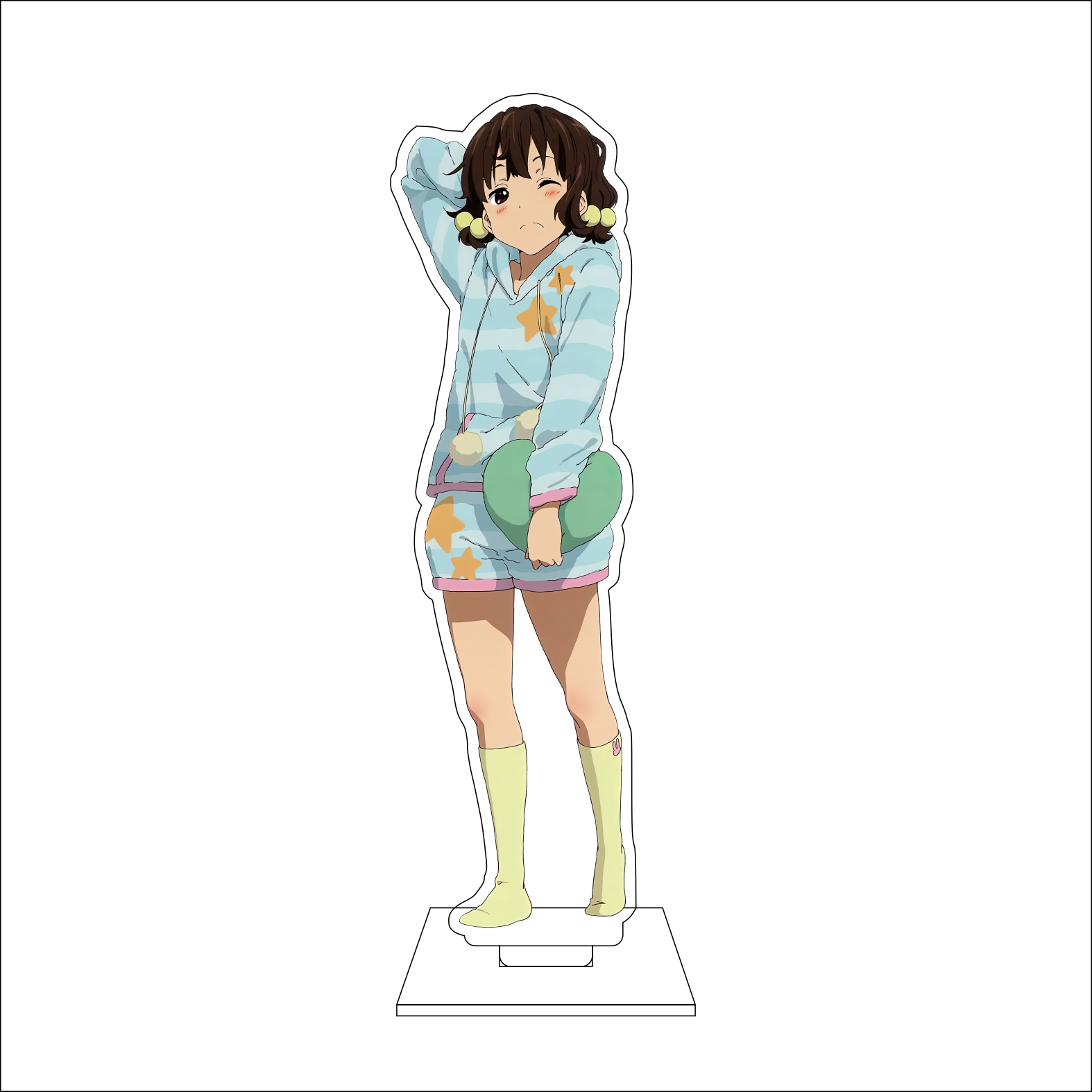 Figura de Acrílico de 16CM do  - Anime Cosplay Roleplay avaliação e preço